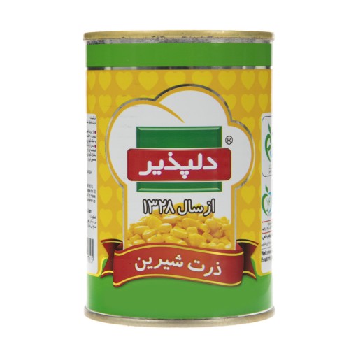  عکس کنسرو ذرت شیرین دلپذیر